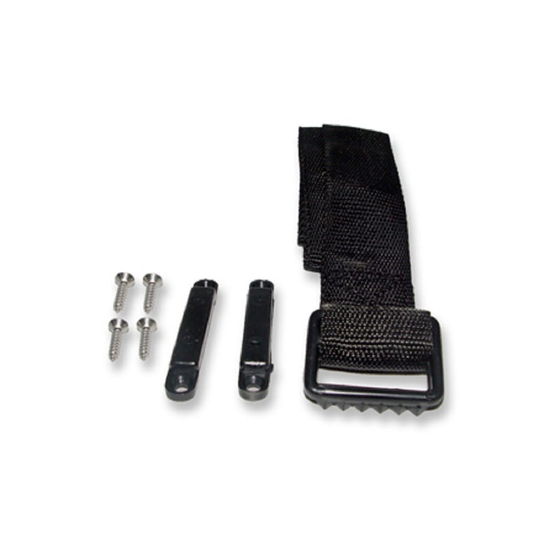 Kit de support de boîtier de batterie avec vis