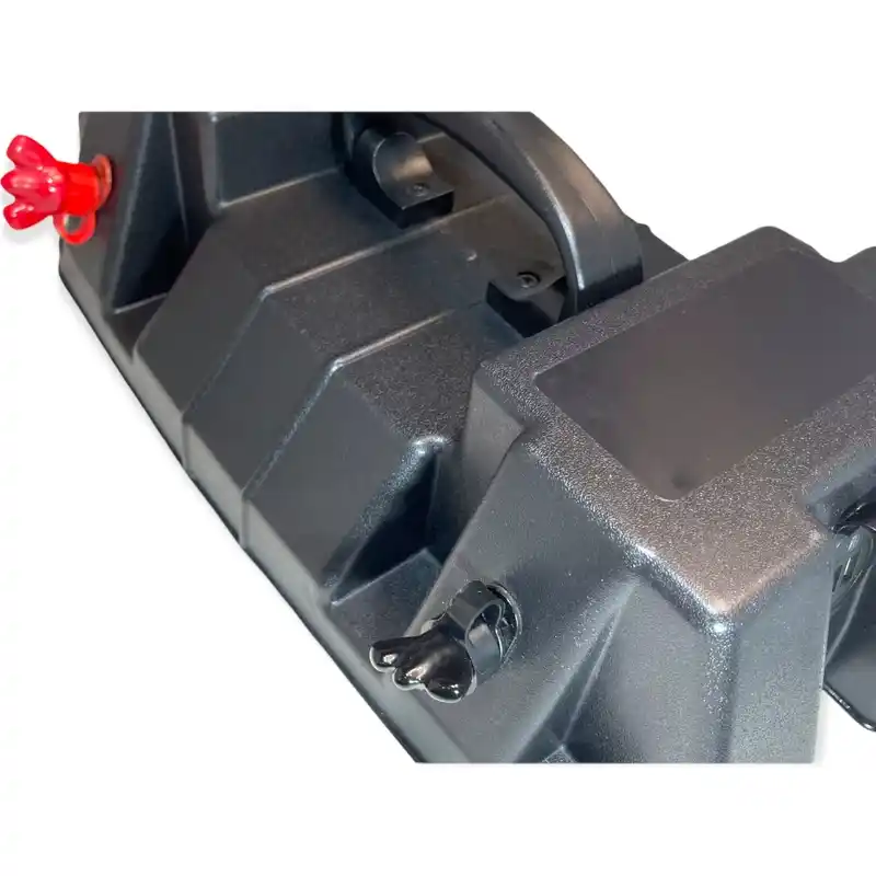 Boîte de batterie de centre d'alimentation de camping marin cc 12v avec chargeur usb 3.0a