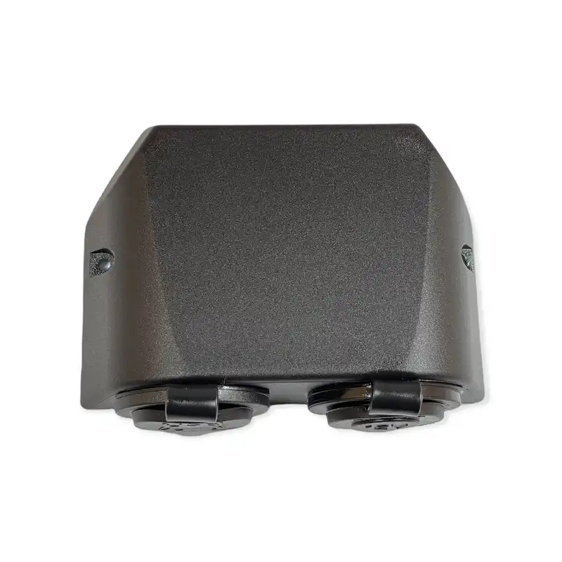 Prise accessoire à double montage en surface cc 12v/chargeur usb