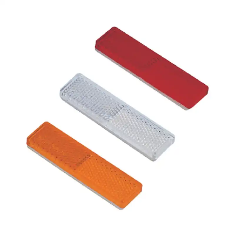 Réflecteur en plastique réfléchissant réflexe de sécurité e-mark
