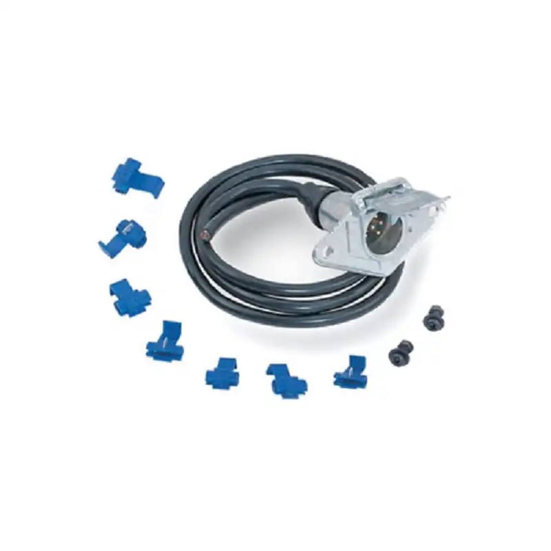 1.25M Metal Trailer Socket kit