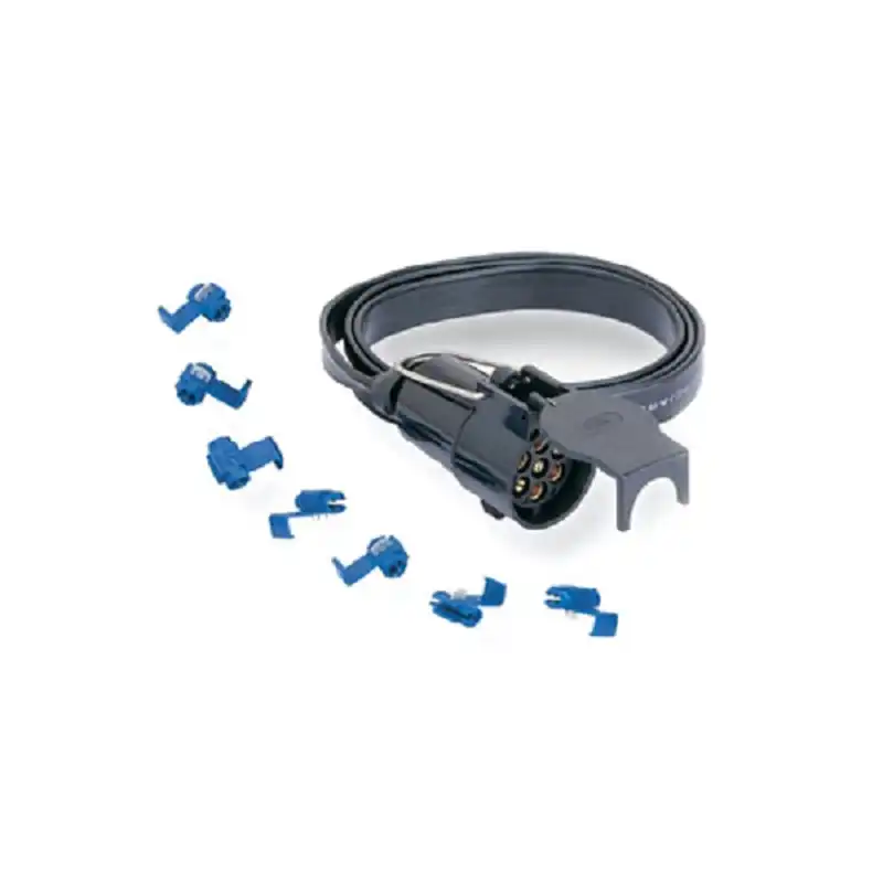 Plastic Trailer Socket kit