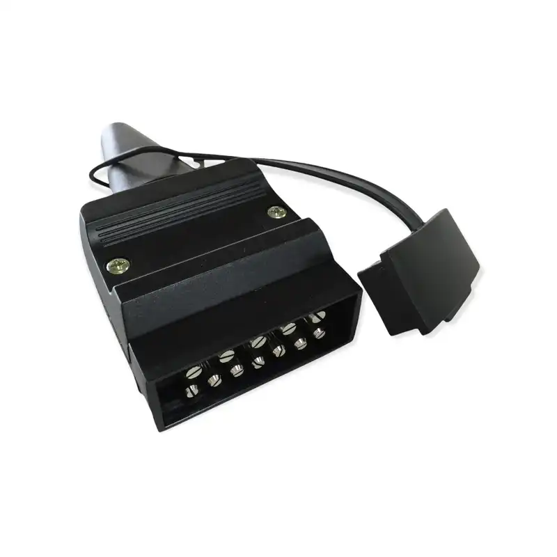 12 Pin Plastic Trailer Plug