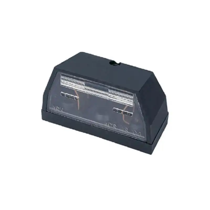 lampe de plaque d'immatriculation